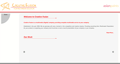 Desktop Screenshot of creativefusion.in
